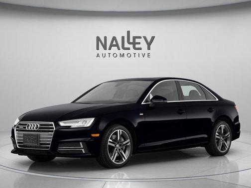 2018 Audi A4 2.0T Premium