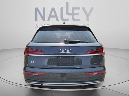 Gray Metallic 2021 Audi Q5 45 Premium Plus
