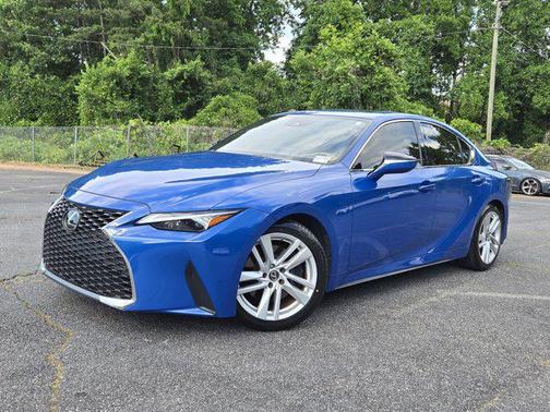 Grecian Water 2021 Lexus IS 300 Base