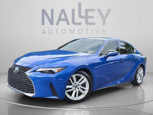 Grecian Water 2021 Lexus IS 300 Base