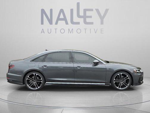 daytona gray pearl effect 2026 Audi A8 55 TFSI quattro Tiptronic