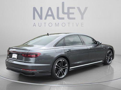 daytona gray pearl effect 2026 Audi A8 55 TFSI quattro Tiptronic