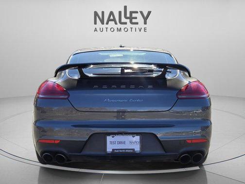 2015 Porsche Panamera Turbo S