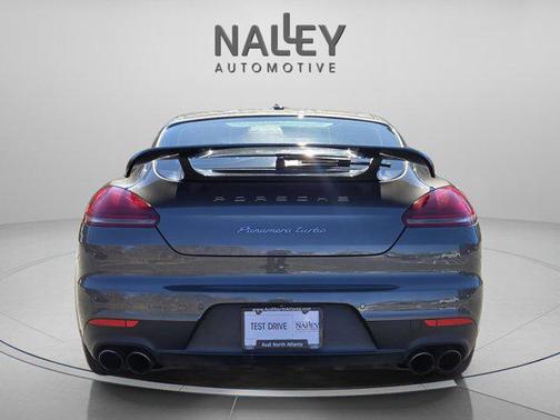 2015 Porsche Panamera Turbo S