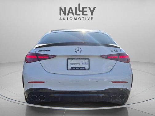 2023 Mercedes-Benz AMG C 43 4MATIC