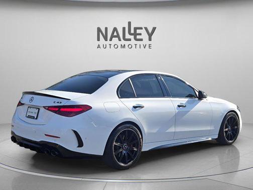 2023 Mercedes-Benz AMG C 43 4MATIC