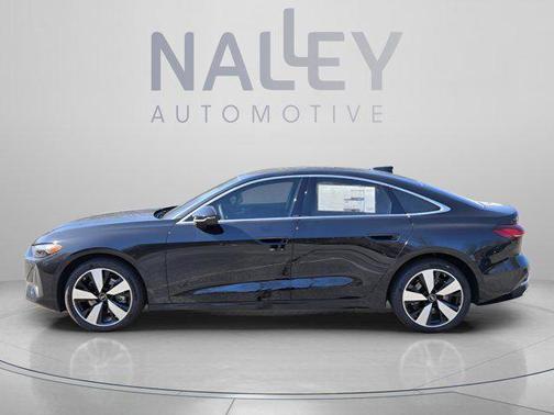 Mythos Black Metallic 2025 Audi A5 Premium Plus TFSI quattro S tronic