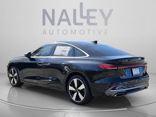 Mythos Black Metallic 2025 Audi A5 Premium Plus TFSI quattro S tronic