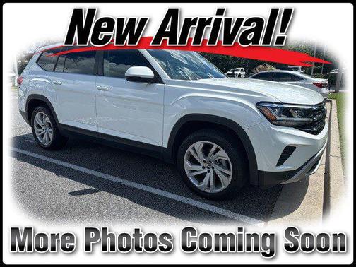 2021 Volkswagen Atlas 3.6L SE w/Technology
