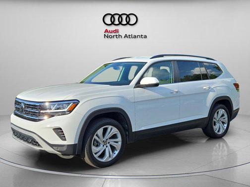 2021 Volkswagen Atlas 3.6L SE w/Technology