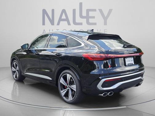 Mythos Black Metallic 2026 Audi SQ5 3.0T Premium Plus
