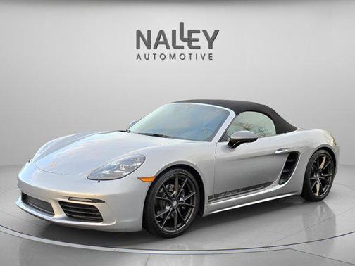 2022 Porsche 718 Boxster T