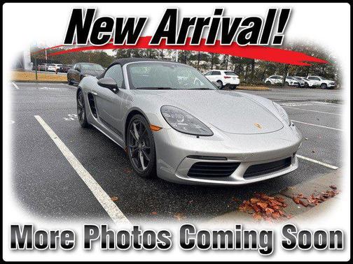 2022 Porsche 718 Boxster T