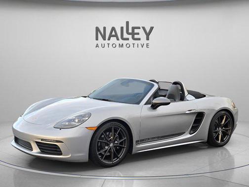 2022 Porsche 718 Boxster T