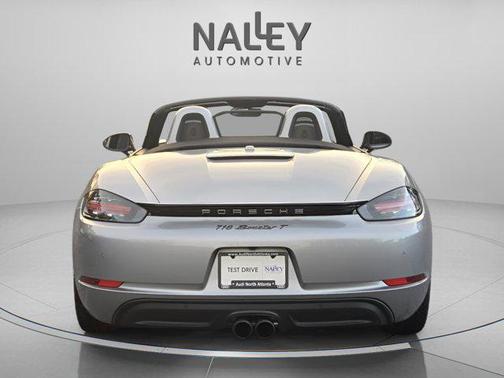 2022 Porsche 718 Boxster T