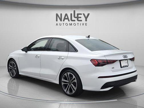 Arkona White 2025 Audi A3 Premium