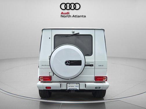 2017 Mercedes-Benz AMG G 63 4MATIC