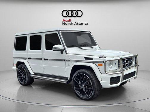 2017 Mercedes-Benz AMG G 63 4MATIC