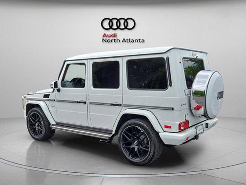 2017 Mercedes-Benz AMG G 63 4MATIC