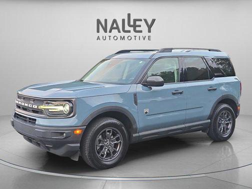 2021 Ford Bronco Sport Big Bend