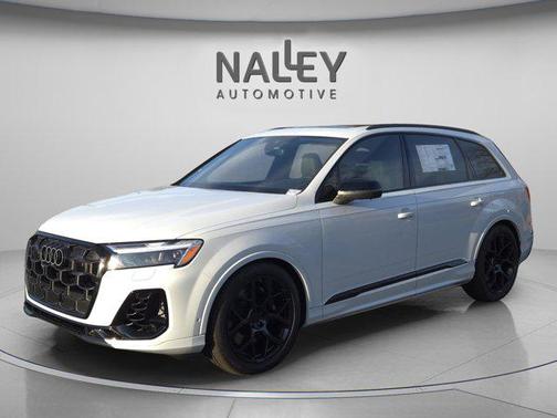 Glacier White Metallic 2026 Audi SQ7 4.0T Premium Plus