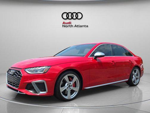2021 Audi S4 Premium Plus TFSI quattro Tiptronic