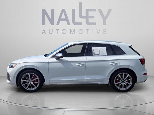 Glacier White 2021 Audi SQ5 3.0T Premium Plus