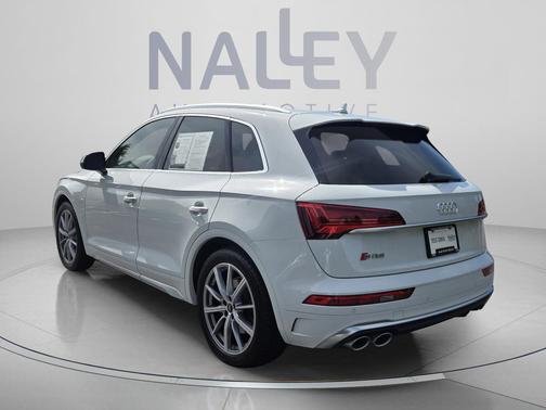 Glacier White 2021 Audi SQ5 3.0T Premium Plus