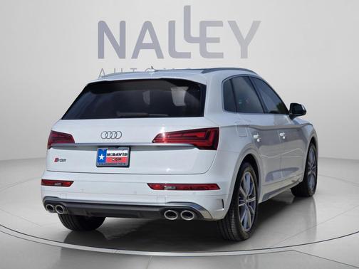 Glacier White 2021 Audi SQ5 3.0T Premium Plus