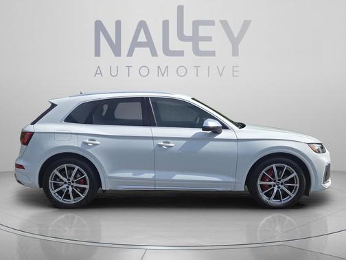 Glacier White 2021 Audi SQ5 3.0T Premium Plus