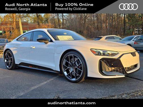 2025 Audi RS e-tron GT performance