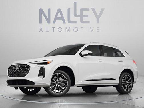 Glacier White 2025 Audi Q5 Premium Plus TFSI quattro S tronic