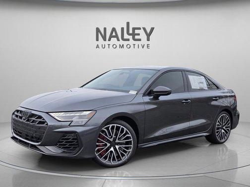 daytona gray pearl effect 2026 Audi S3 TFSI quattro S tronic