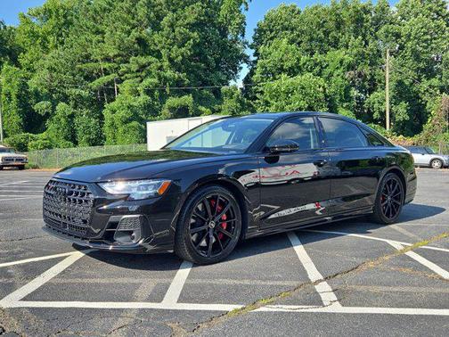 2023 Audi S8 4.0T