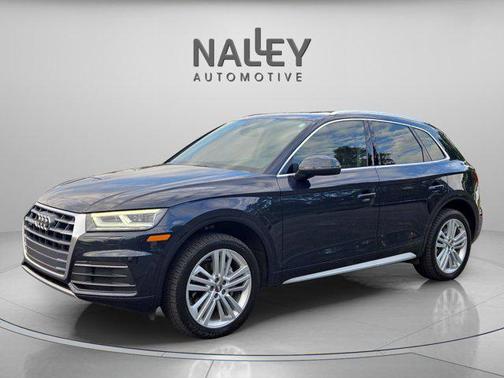 2020 Audi Q5 45 Premium Plus