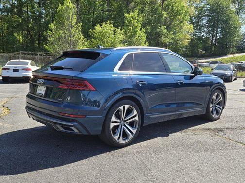 Galaxy Blue Metallic 2020 Audi Q8 55 Prestige