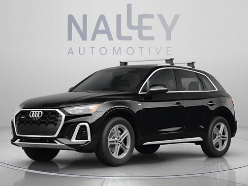 Mythos Black Metallic 2024 Audi Q5 40 Premium