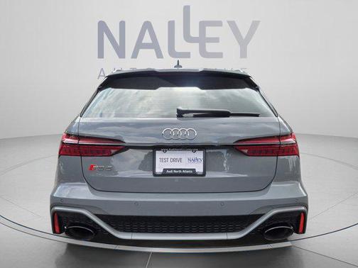 Nardo Gray 2026 Audi RS 6 Avant 4.0T