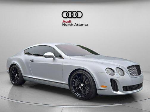 2010 Bentley Continental Supersports Supersports