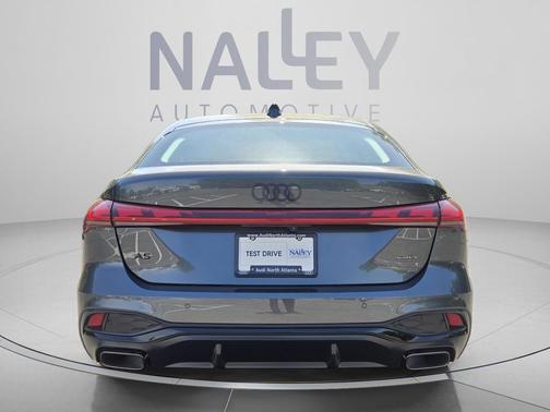 Daytona Gray Metallic 2026 Audi A5 Prestige TFSI quattro S tronic