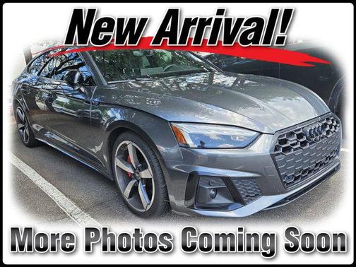 2022 Audi A5 Sportback 45 S Line Premium Plus