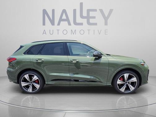 District Green Metallic 2026 Audi SQ5 3.0T Premium Plus