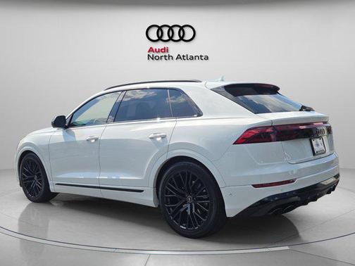 2025 Audi SQ8 4.0T Premium Plus