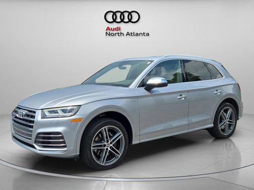 2018 Audi SQ5 3.0T Premium Plus