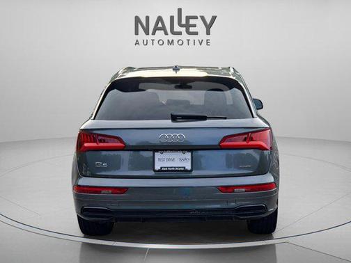 2020 Audi Q5 45 Titanium Premium