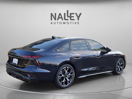 Firmament Blue Metallic 2026 Audi A6 Prestige quattro S tronic