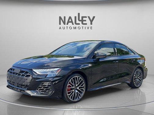 2025 Audi S3 Premium Plus TFSI quattro S tronic