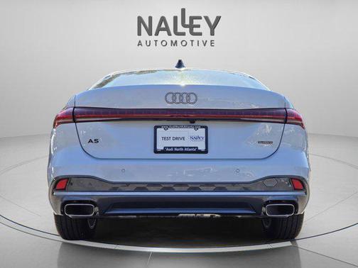Glacier White Metallic 2025 Audi A5 Premium Plus TFSI quattro S tronic