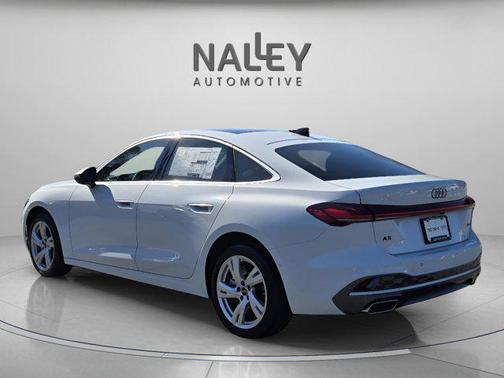 Glacier White Metallic 2025 Audi A5 Premium Plus TFSI quattro S tronic