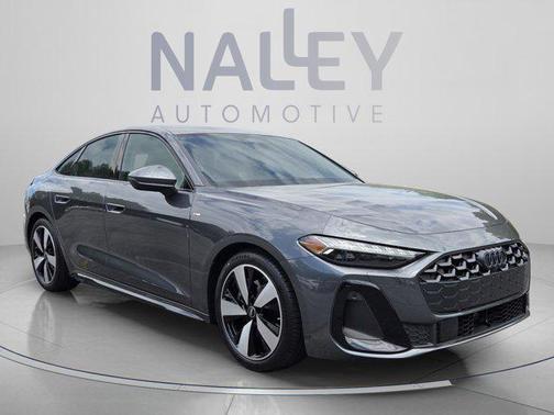 Daytona Gray Metallic 2026 Audi A5 Premium Plus TFSI quattro S tronic